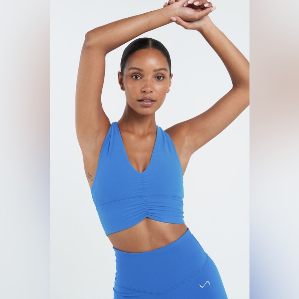 Tempo Ribbed Workout Sports Bra 2.0